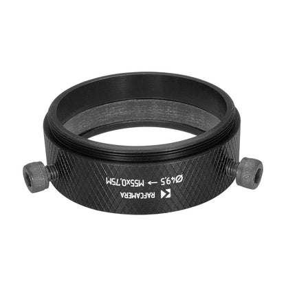 49.5mm clamp to M55x0.75 male thread adapter for ISCO 2000 MC