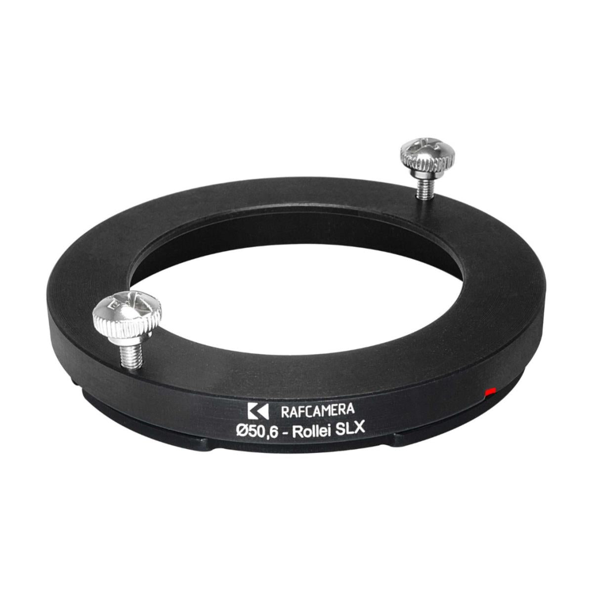 50.6mm bore to Rolleiflex SLX mount adapter for Ilex #3 shutters
