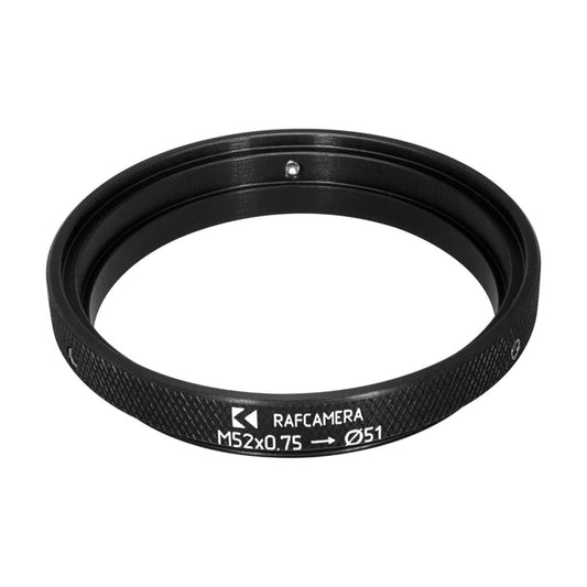 51mm clamp to M52x0.75 male thread adapter for Minolta CE Rokkor