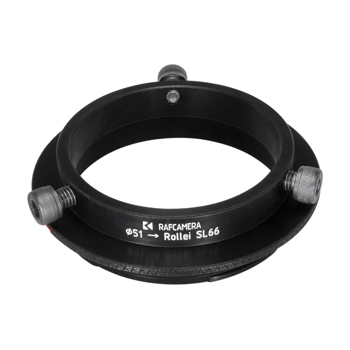 51mm clamp to Rolleiflex SL66 camera mount adapter