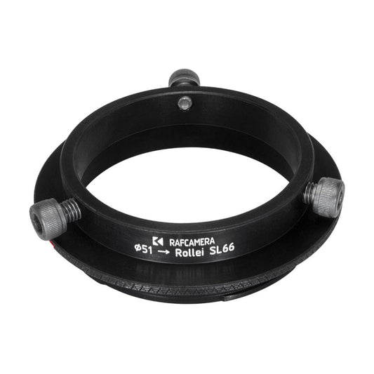 51mm clamp to Rolleiflex SL66 camera mount adapter