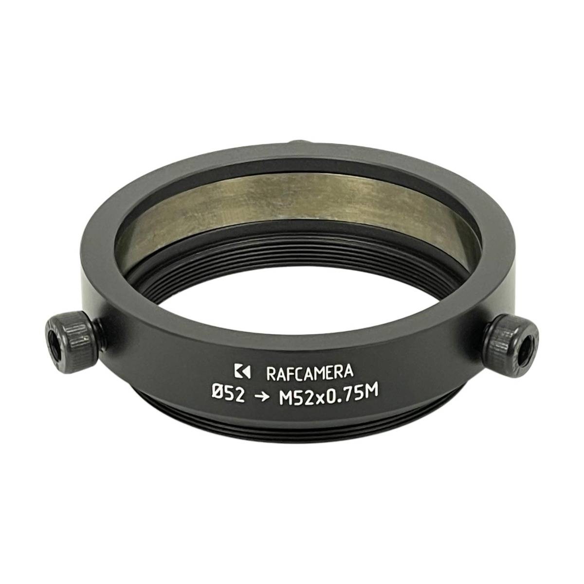 52mm clamp to M52x0.75 male thread adapter for Kowa Anamorphic 16-H lens
