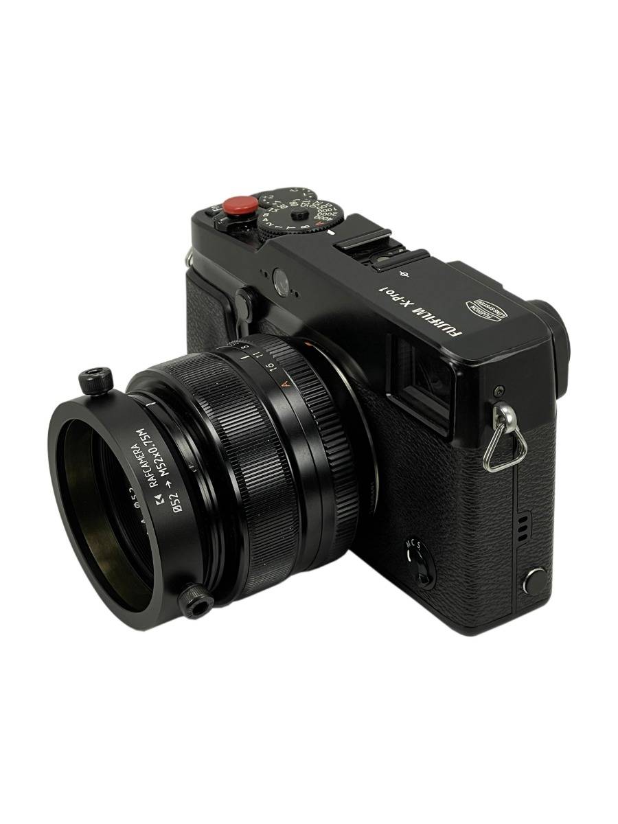 52mm clamp to M52x0.75 male thread adapter for Kowa Anamorphic 16-H lens