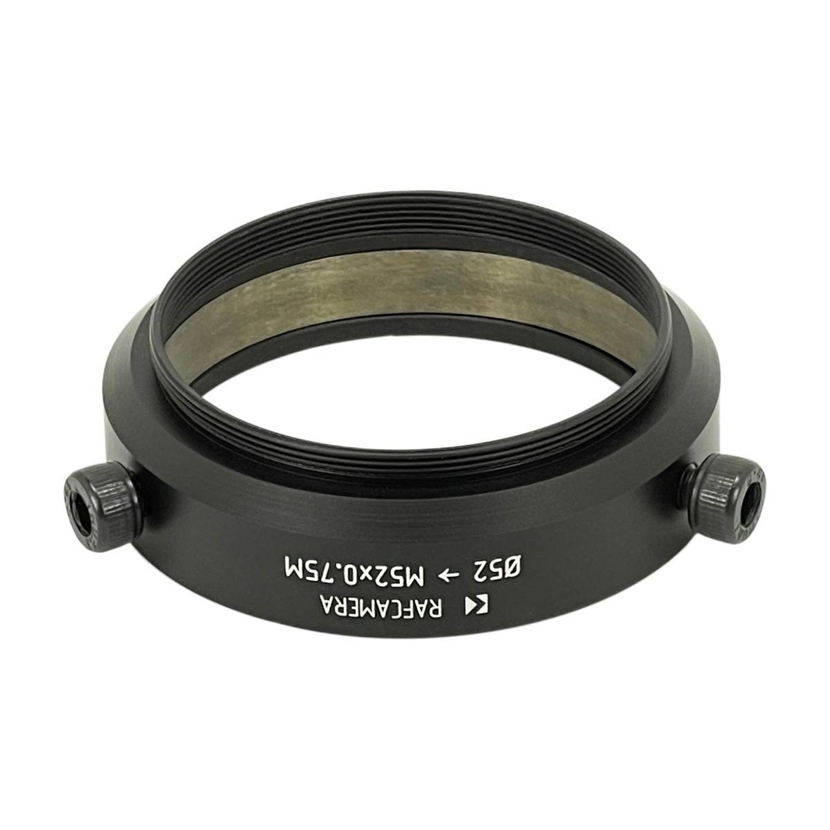 52mm clamp to M52x0.75 male thread adapter for Kowa Anamorphic 16-H lens