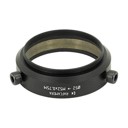 52mm clamp to M52x0.75 male thread adapter for Kowa Anamorphic 16-H lens