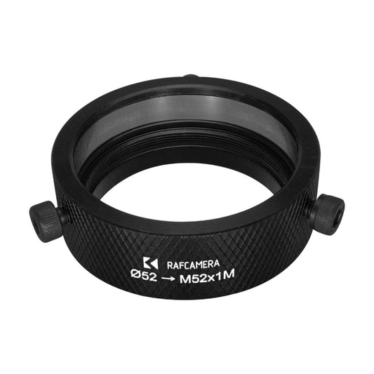 52mm clamp to M52x1 male thread adapter