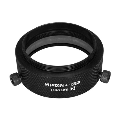 52mm clamp to M52x1 male thread adapter