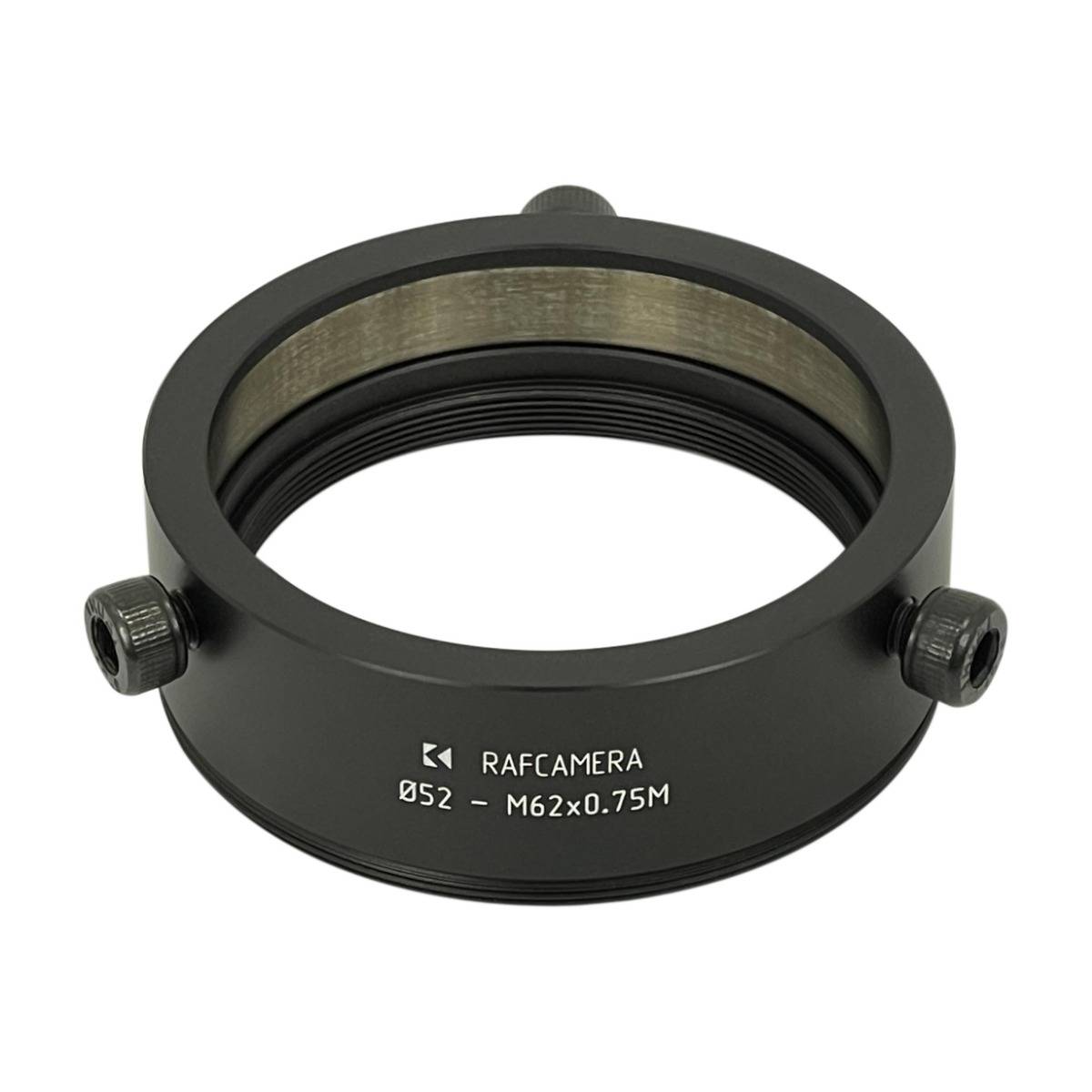 52mm clamp to M62x0.75 male thread adapter for Kowa Anamorphic 16-H lens