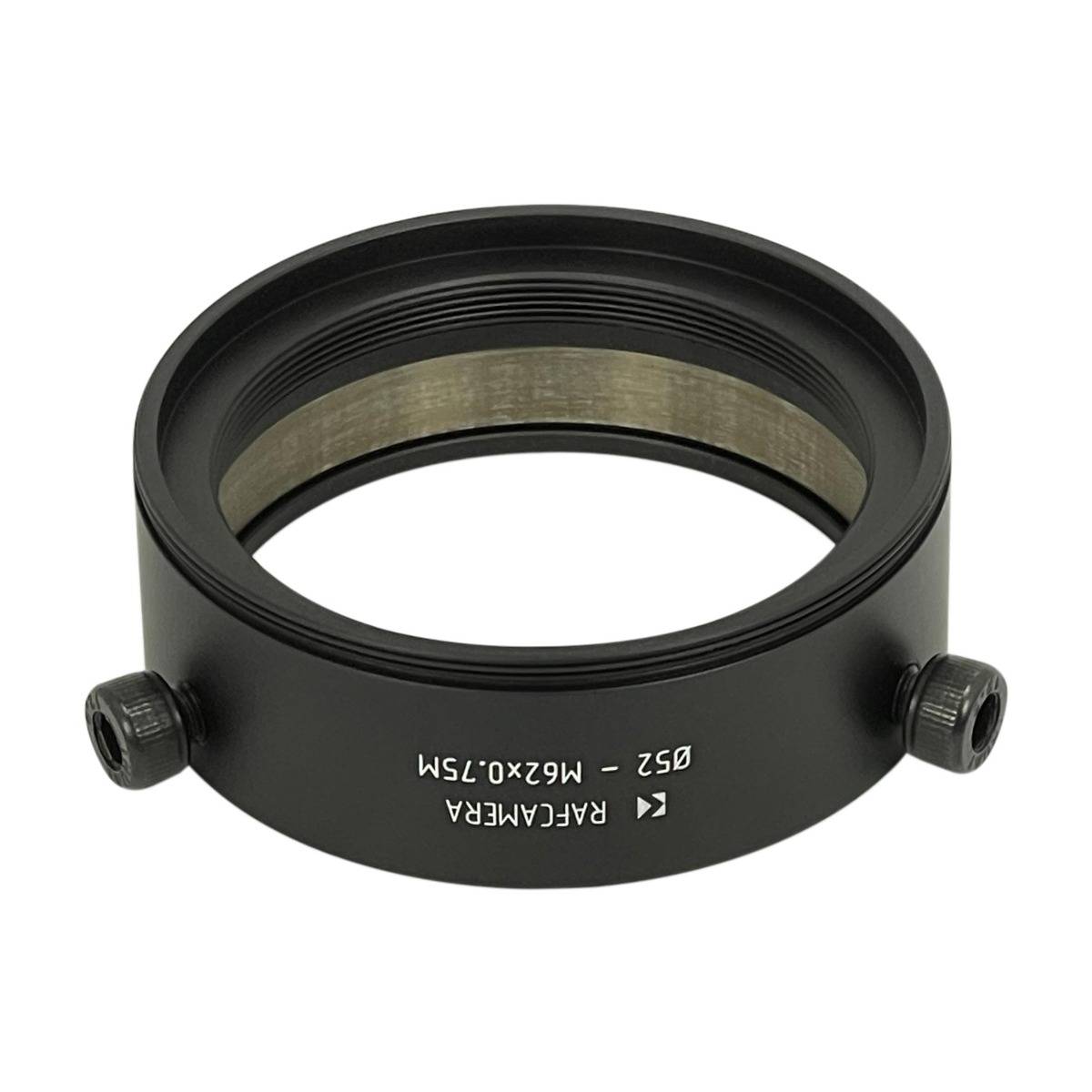 52mm clamp to M62x0.75 male thread adapter for Kowa Anamorphic 16-H lens