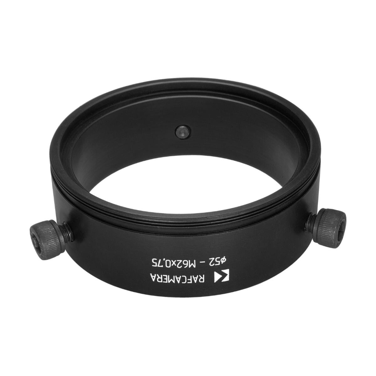 52mm clamp to M62x0.75 male thread adapter for Kowa Anamorphic 16-H lens