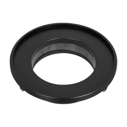 52mm clamp to M86x1 male thread adapter for Kowa Anamorphic 16-H lens