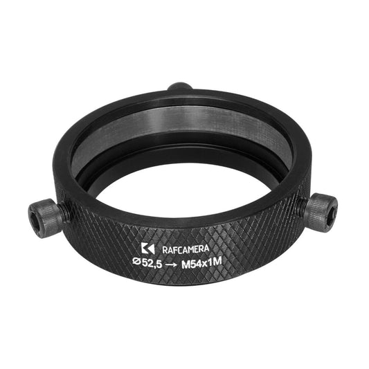 52.5mm clamp to M54x1 male thread adapter