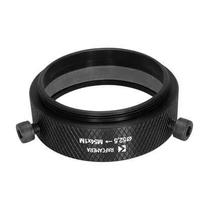 52.5mm clamp to M54x1 male thread adapter