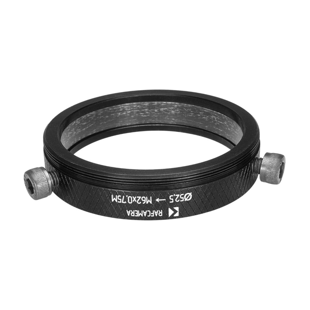 52.5mm clamp to M62x0.75 male thread adapter (for ISCO Ultrastar)