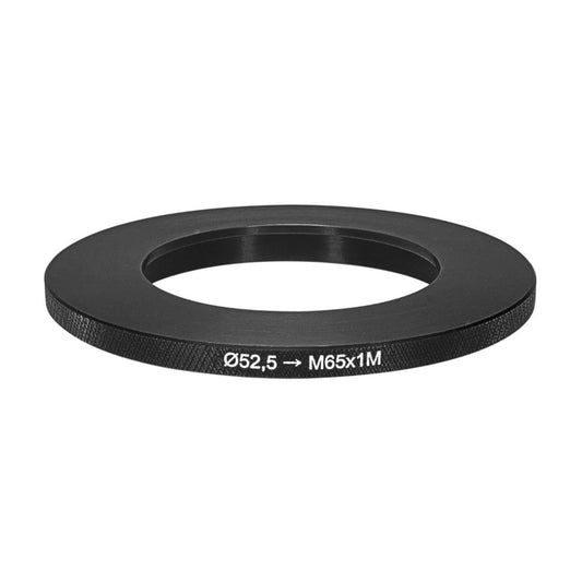 52.5mm bore to M65x1 male thread adapter for Compur #2 shutters, wide