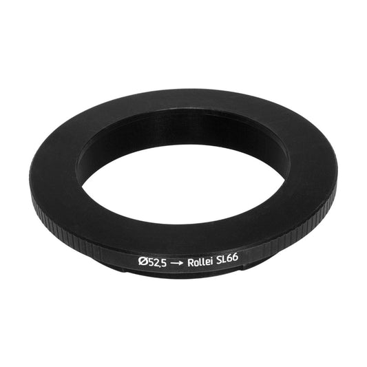 52.5mm to Rolleiflex SL66 mount adapter for Compur #2 shutters