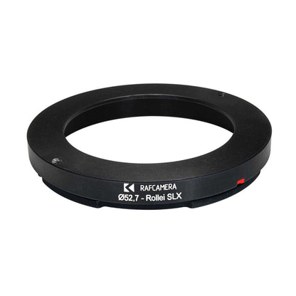 52.7mm bore to Rolleiflex SLX mount adapter for Compur #2 shutters