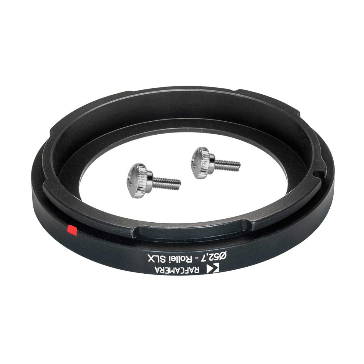 52.7mm bore to Rolleiflex SLX mount adapter for Compur #2 shutters