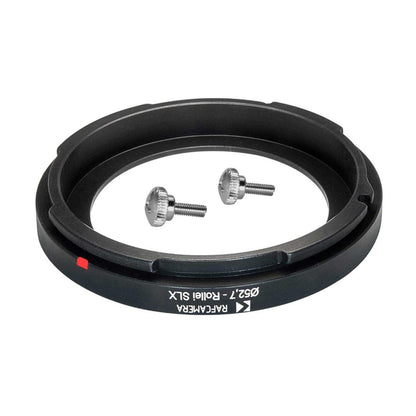 52.7mm bore to Rolleiflex SLX mount adapter for Compur #2 shutters