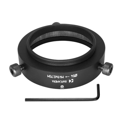 54mm clamp to M49x0.75 male thread adapter for Kowa Anamorphic 35 1.5x