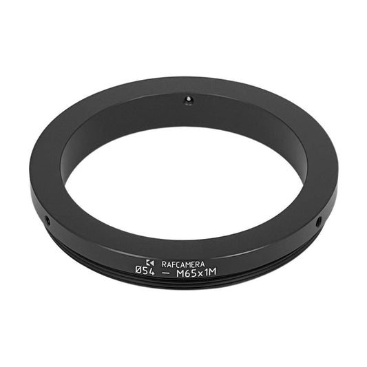 54mm clamp to M65x1 male thread adapter for Mejiro Genossen