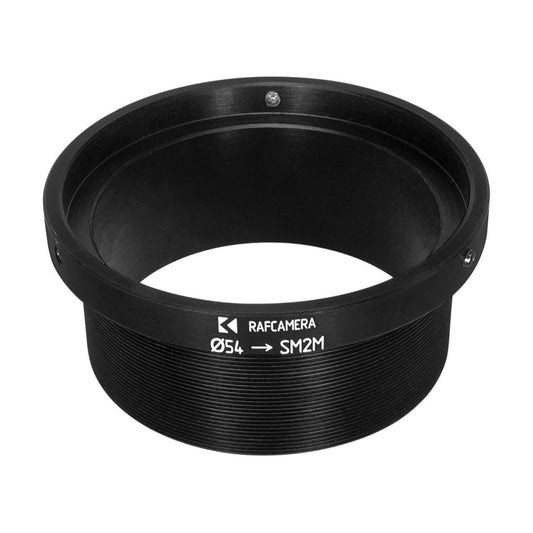 54mm clamp to SM2 male thread adapter