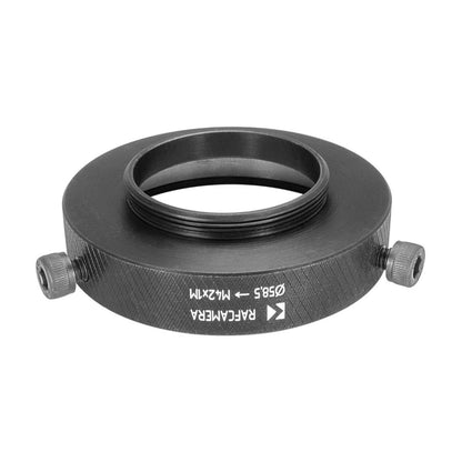 58.5mm clamp to M42x1 male thread adapter for Varo 90mm lens