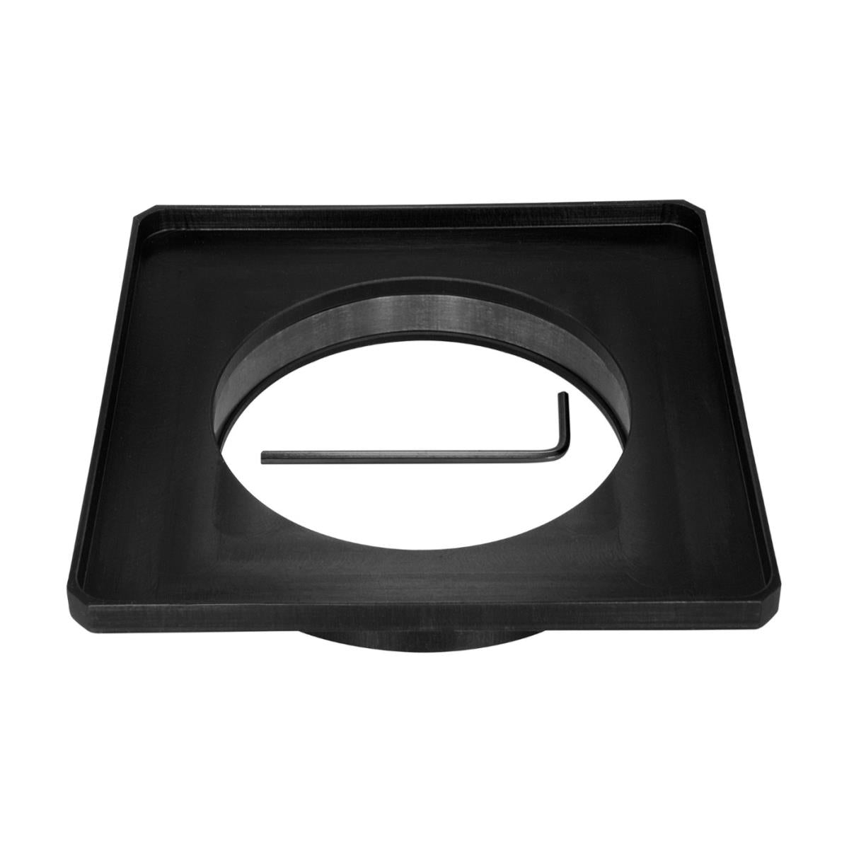 Graflex Speed Graphic lens board for lenses with 62.5mm diameter