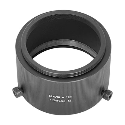 64mm clamp to M65x1 male thread adapter for Philips SK S 100mm F1.5 lens