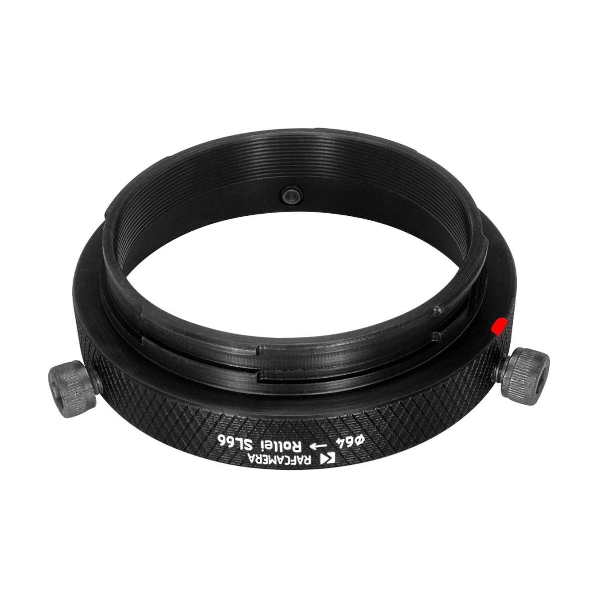 64mm clamp to Rolleiflex SL66 camera mount adapter