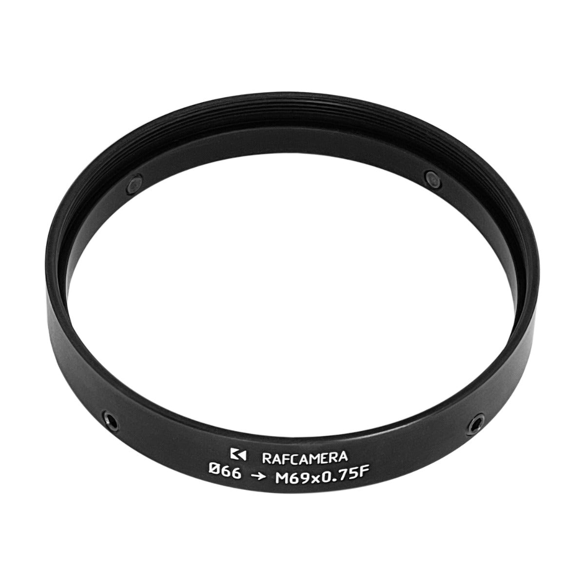 66mm clamp to M69x0.75 male thread adapter for Isco/VVD