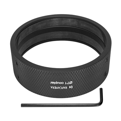 71mm clamp coupler for Cinelux lenses