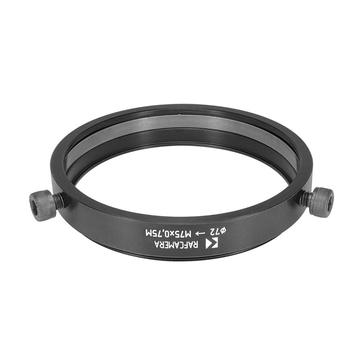 72mm clamp to M75x0.75 male thread adapter for FVD-16A