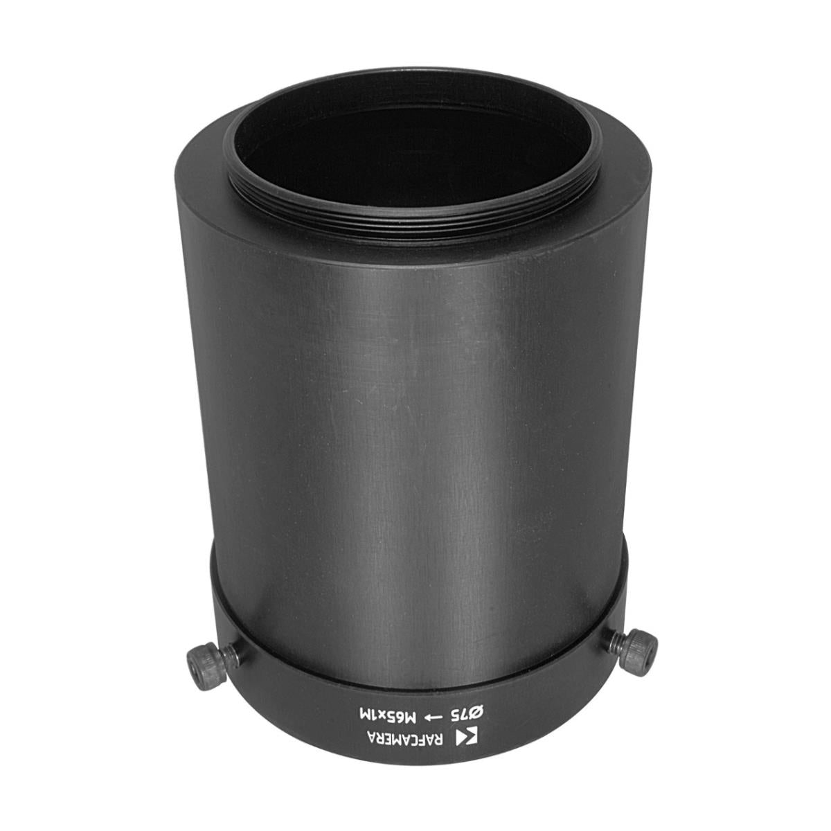 75mm clamp to M65x1 male thread adapter