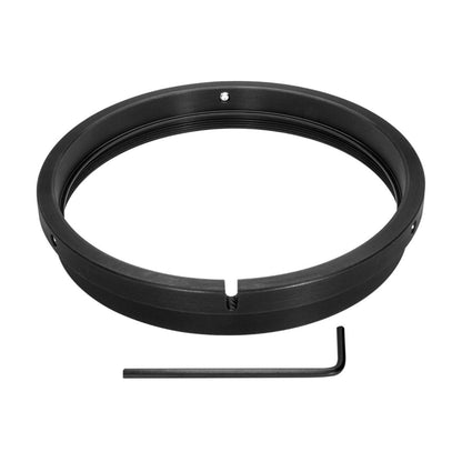 76mm clamp to M77x0.75 female thread adapter for LOMO OKC4-28-1 lenses