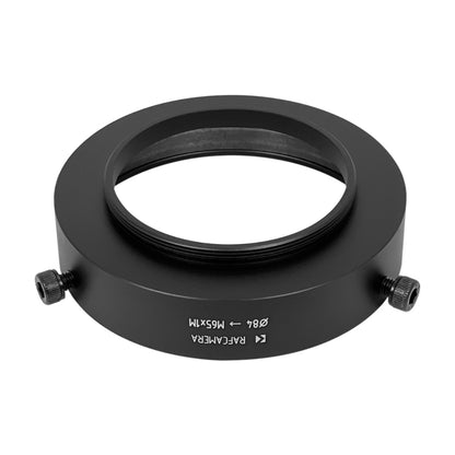 84mm clamp to M65x1 male thread adapter for FJW Industries 90mm Lens