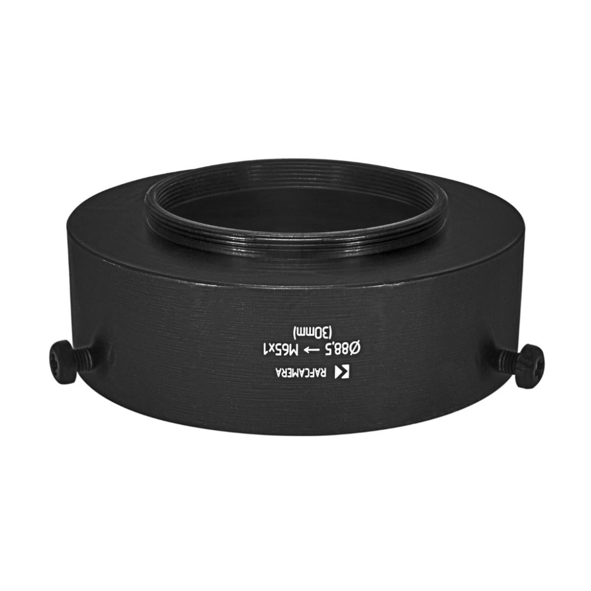 88.5mm clamp to M65x1 male thread adapter for helicoids
