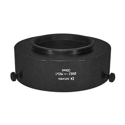 88.5mm clamp to M65x1 male thread adapter for helicoids