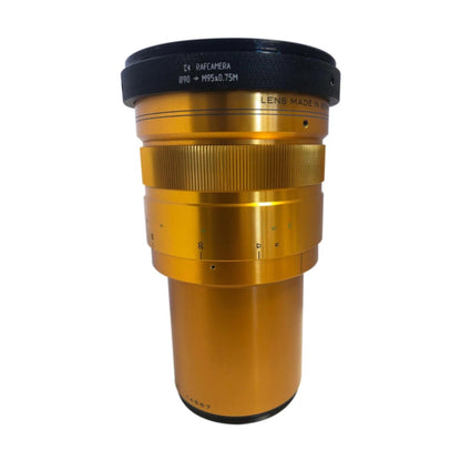 90mm clamp to M95x0.75 male thread adapter for ISCO UltraStar 16cm lens