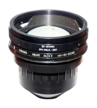 91mm clamp to M86x1 female thread adapter with 95mm outer diameter