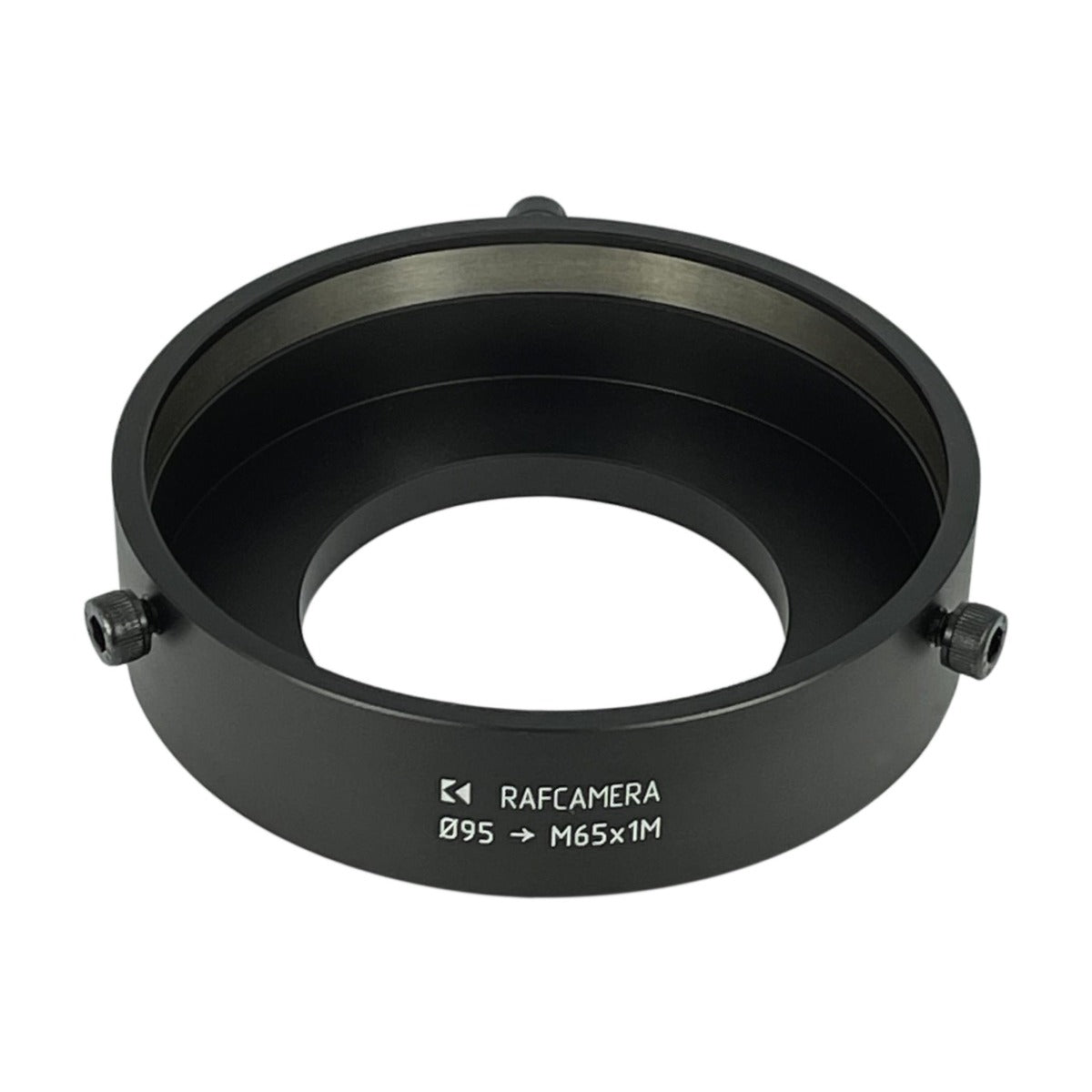 95mm clamp to M65x1 male thread adapter