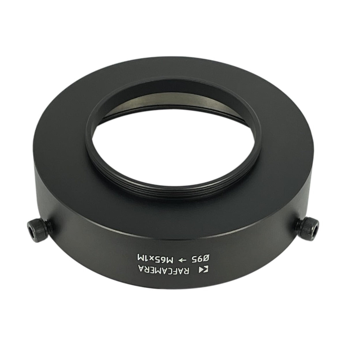 95mm clamp to M65x1 male thread adapter