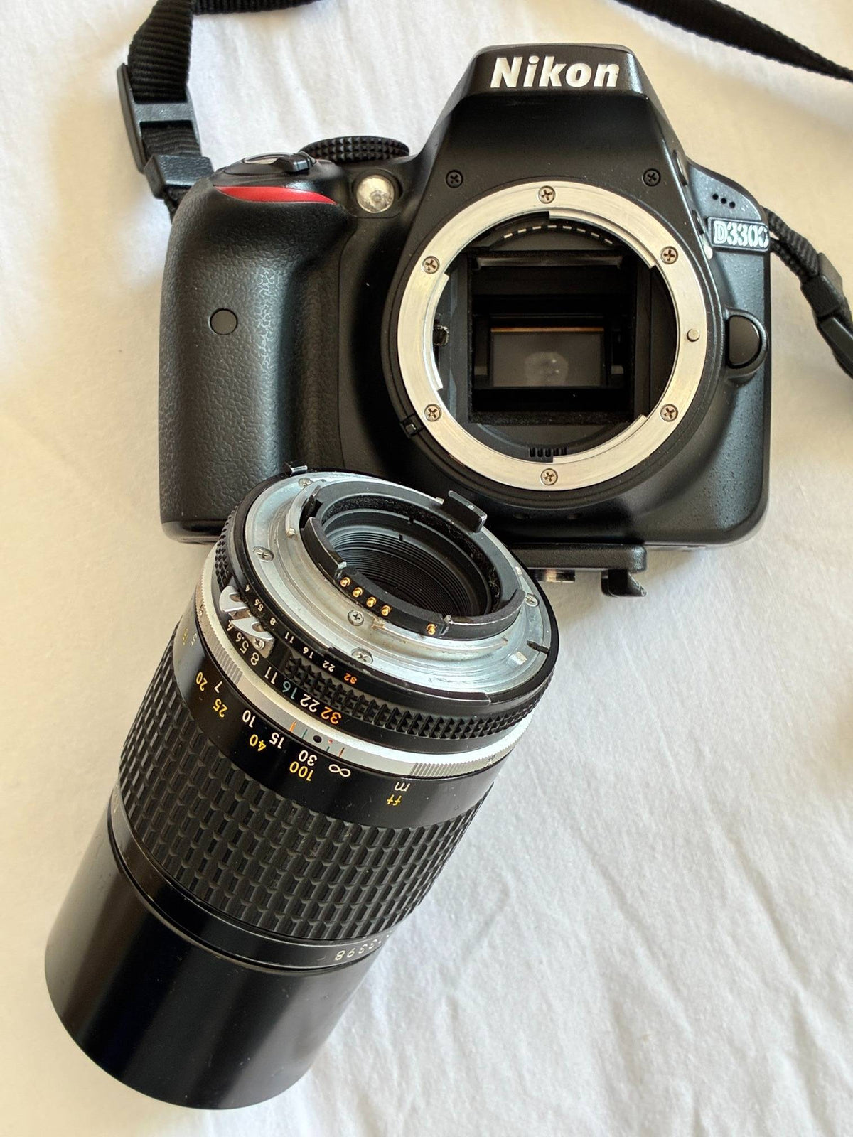 AF "Dandelion" Chip for Nikon F, programmable
