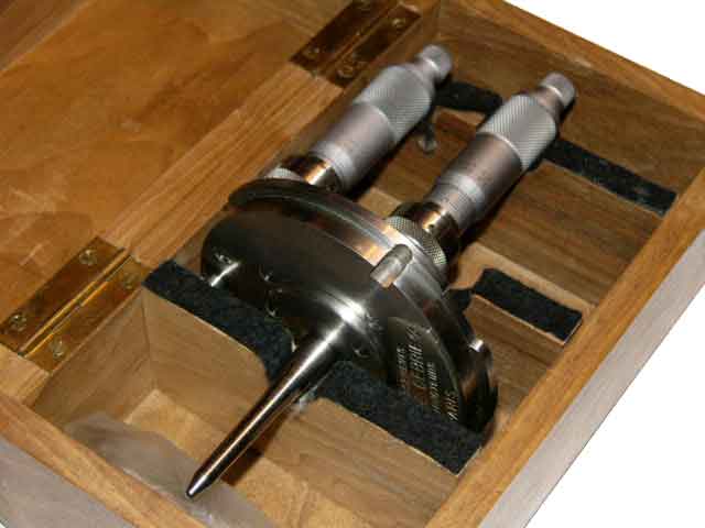 Debrie Micrometer Tool