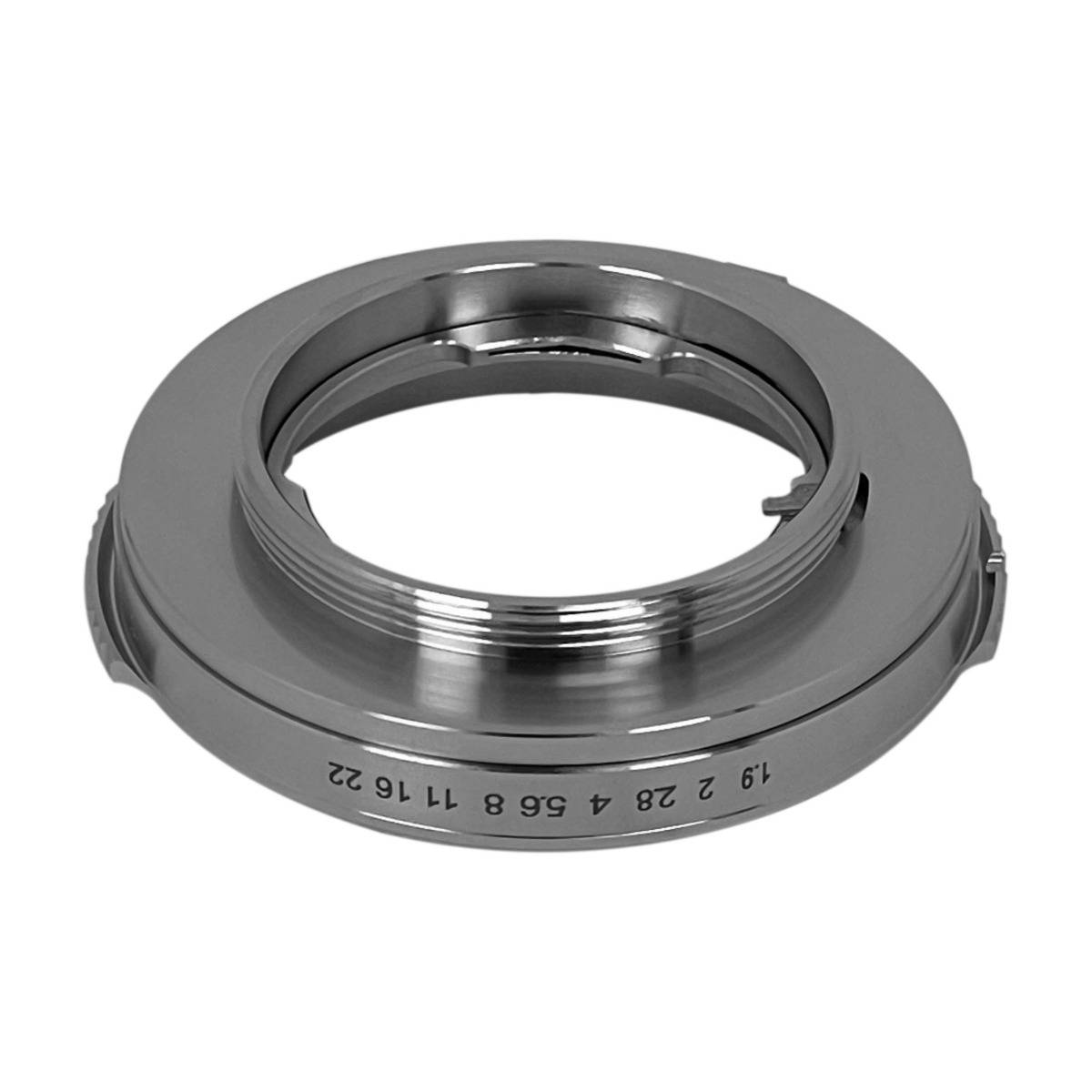 Voigtlander DKL lens to M42x1 camera mount adapter
