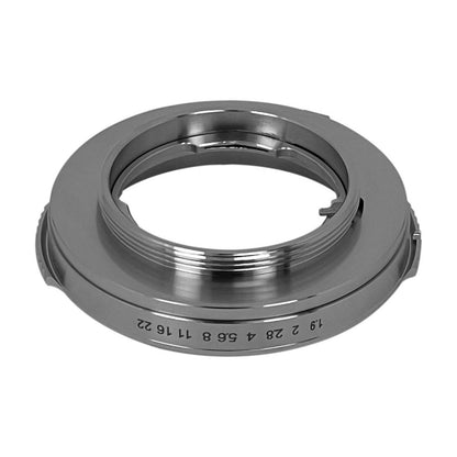 Voigtlander DKL lens to M42x1 camera mount adapter