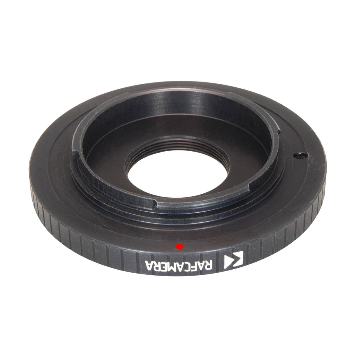 RMS female thread to MFT (micro 4/3) camera mount adapter