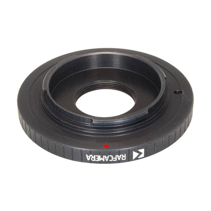 RMS female thread to MFT (micro 4/3) camera mount adapter