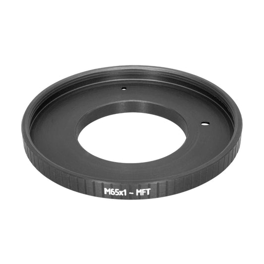 M65x1 female thread to MFT (micro4/3) camera mount adapter