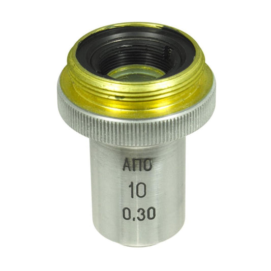 LOMO Microscope Objective - APO 10x0.30